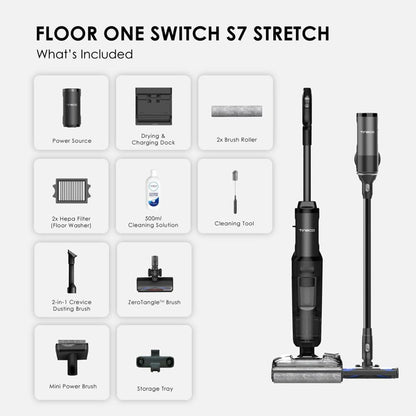 Floor One S7 Stretch Cordless Wet Dry Vacuum Cleaner