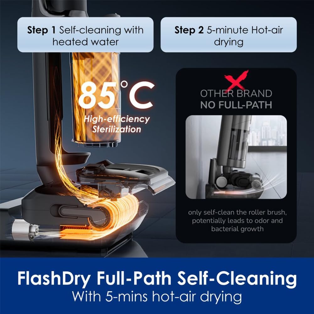 Floor One S7 Stretch Cordless Wet Dry Vacuum Cleaner