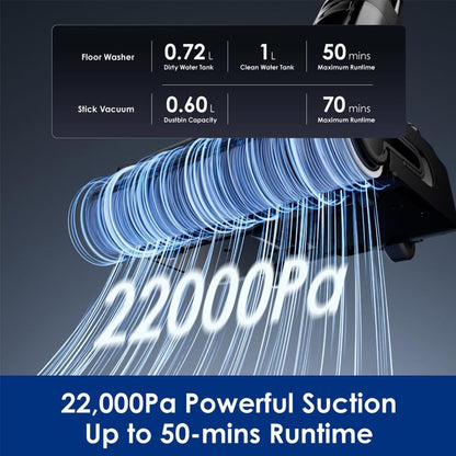 Floor One S7 Stretch Cordless Wet Dry Vacuum Cleaner
