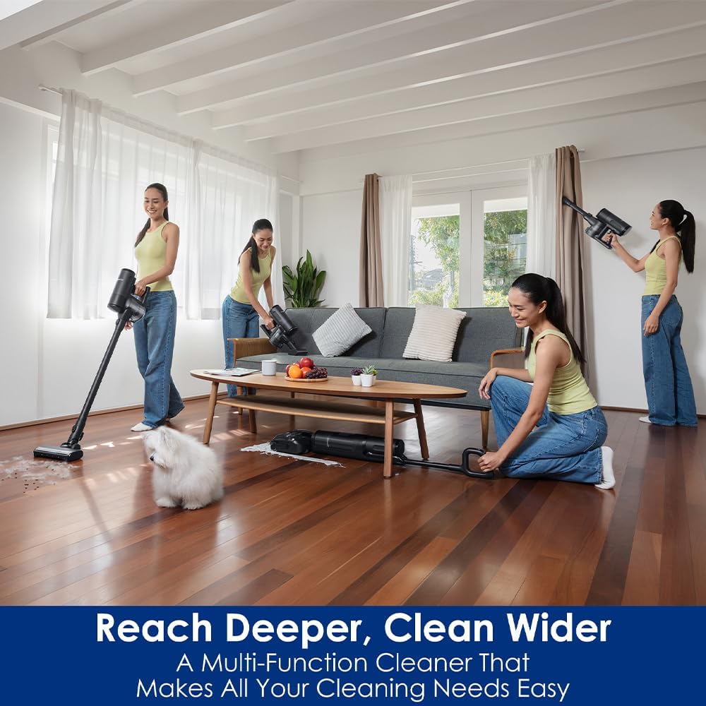 Floor One S7 Stretch Cordless Wet Dry Vacuum Cleaner