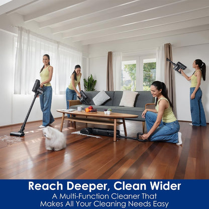 Floor One S7 Stretch Cordless Wet Dry Vacuum Cleaner