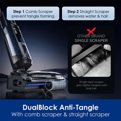 Floor One S7 Stretch Cordless Wet Dry Vacuum Cleaner