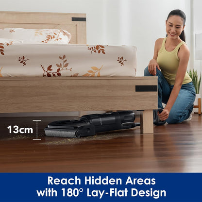 Floor One S7 Stretch Cordless Wet Dry Vacuum Cleaner