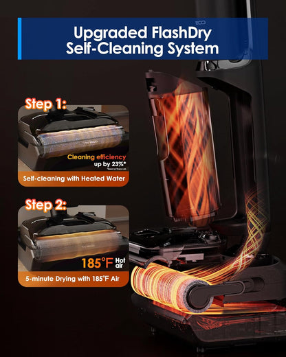 Floor One S7 Stretch Cordless Wet Dry Vacuum Cleaner