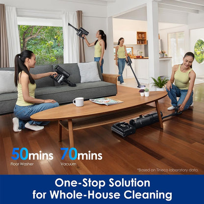 Floor One S7 Stretch Cordless Wet Dry Vacuum Cleaner