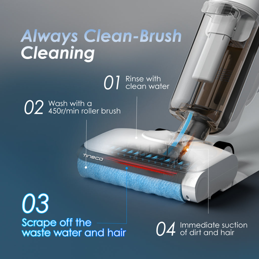 iFloor Y2 Wet Dry Vacuum Cleaner