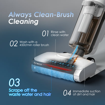 iFloor Y2 Wet Dry Vacuum Cleaner