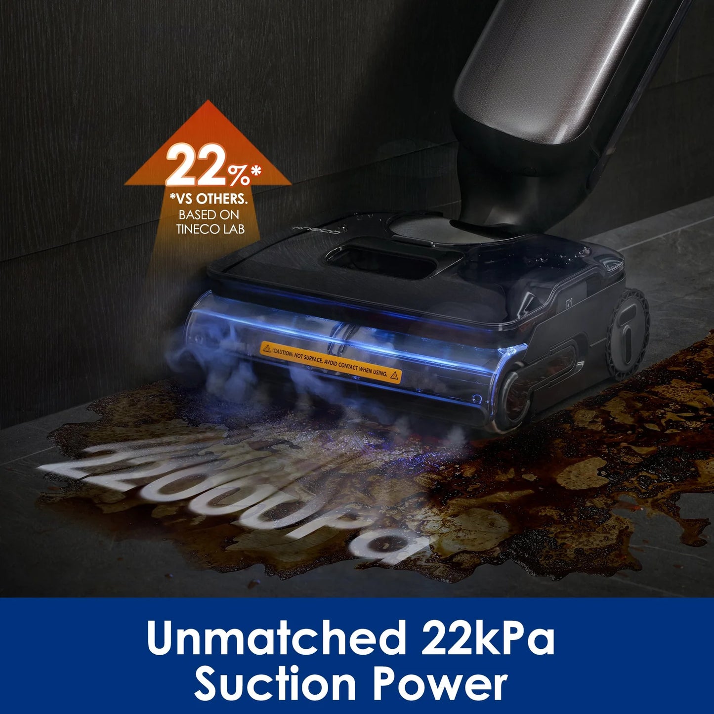 Floor One S9 Artist Steam Wet Dry Vacuum Cleaner