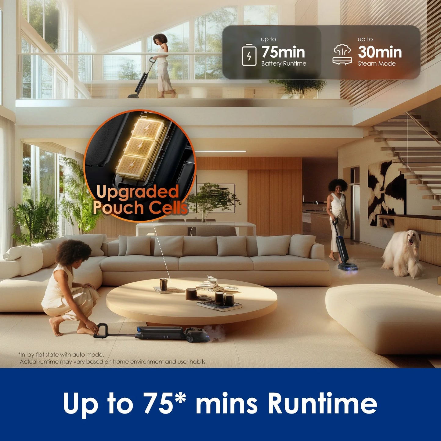 Floor One S9 Artist Steam Wet Dry Vacuum Cleaner